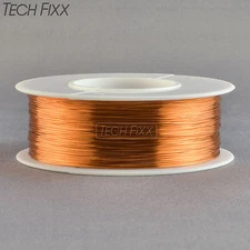 Magnet Wire 27 Gauge Enameled Copper 395 Feet Coil Winding and Crafts 200C
