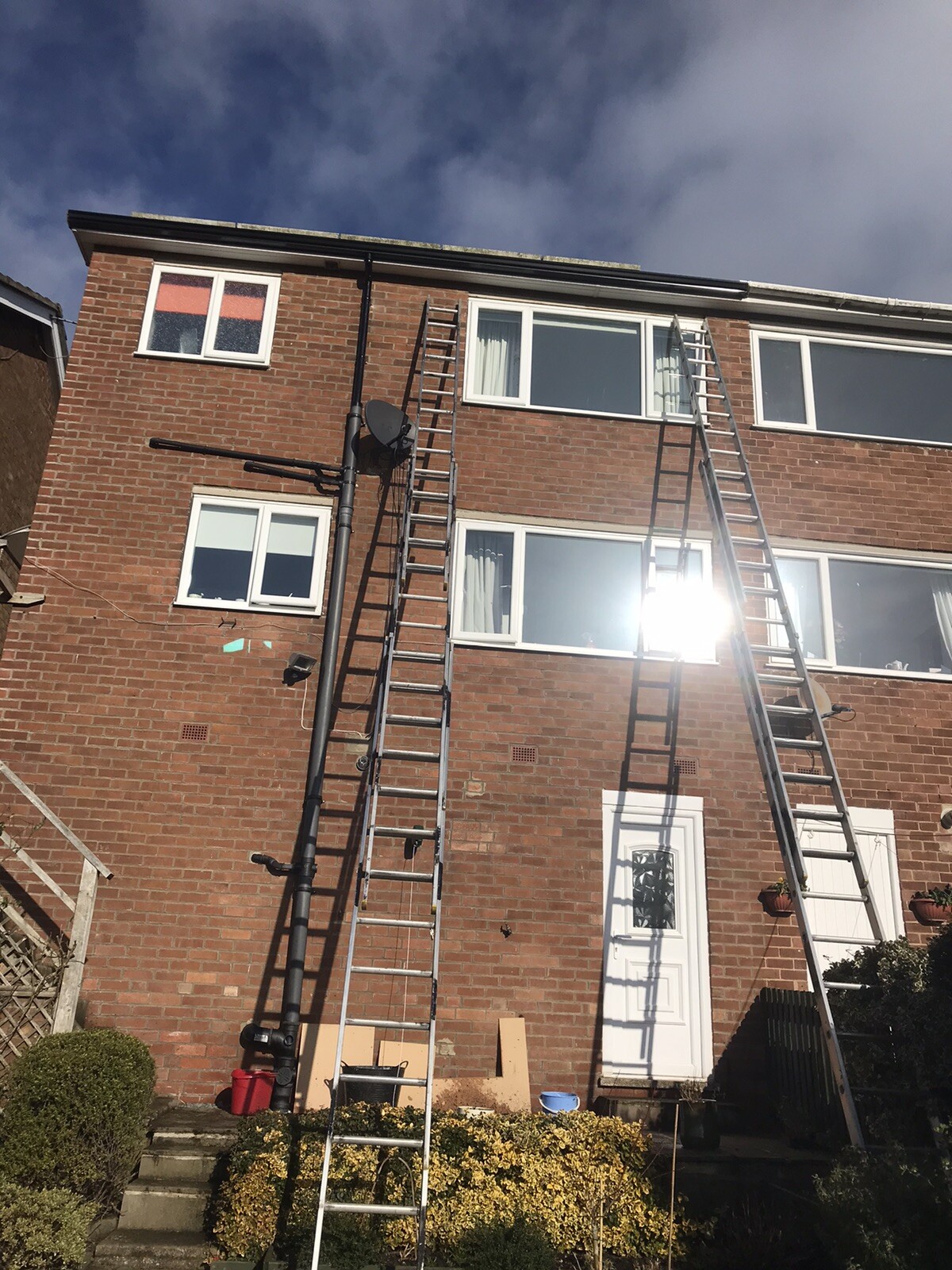 Aluminium Seamless Guttering eBay