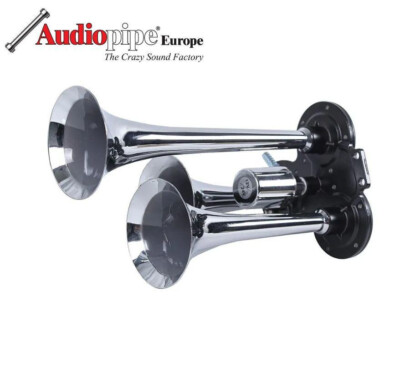 Auto LKW Air Horn Fanfare Train Horn 3er Hupe Signalhorn 24V