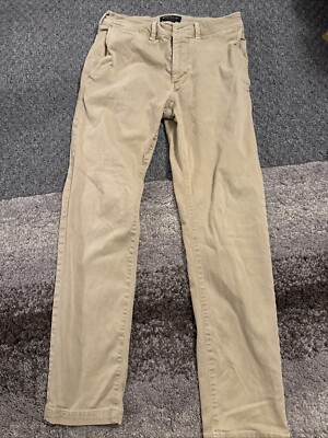 Ae Flex Slim American Eagle Outfitters Men's Khaki Pants