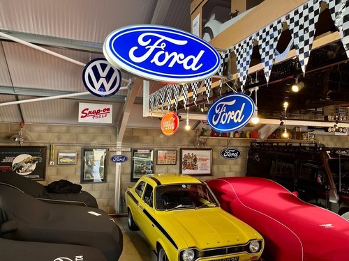 Ford Showroom sign large mancave illuminated plug in sign E36G | eBay UK