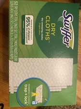 Swiffer 99038 Dry Mop Refills All Purpose Floor Cleaning Product - 52 Count