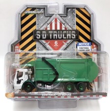 Greenlight 2019 Mack LR Refuse Truck 1/64 Diecast Model Truck Chase 45060C