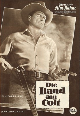 IFB 5385 | DIE HAND AM COLT | Ronald Reagan, Dorothy Malone