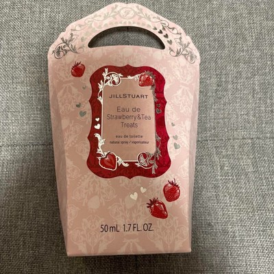 Jill Stuart Eau de Strawberry & Tea Treats Fragrance 50ml  eau de parfum New JPN