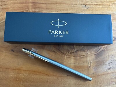 Parker Classic Edelstahl GT Tintenroller UK