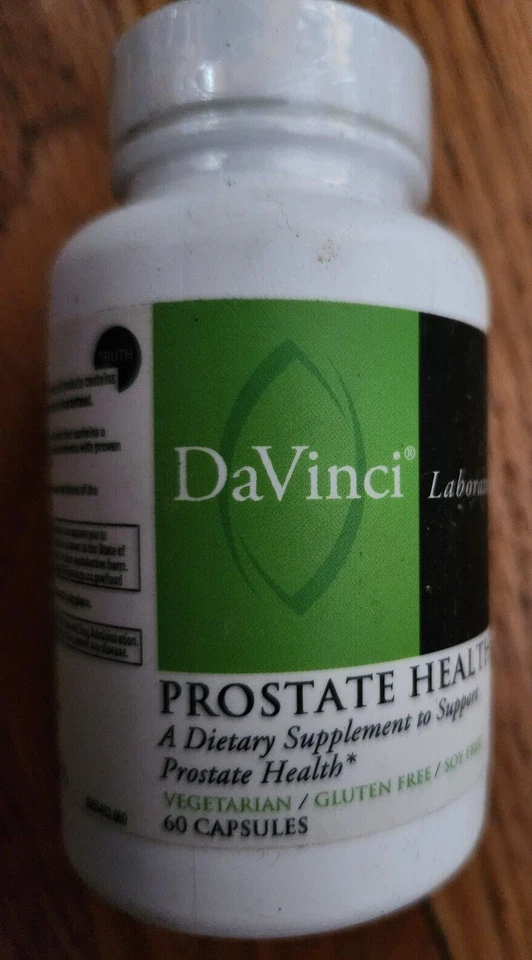 DAVINCI Labs - Salud de la próstata, 60 cápsulas caducidad: 2026 Foto 2 de 4
