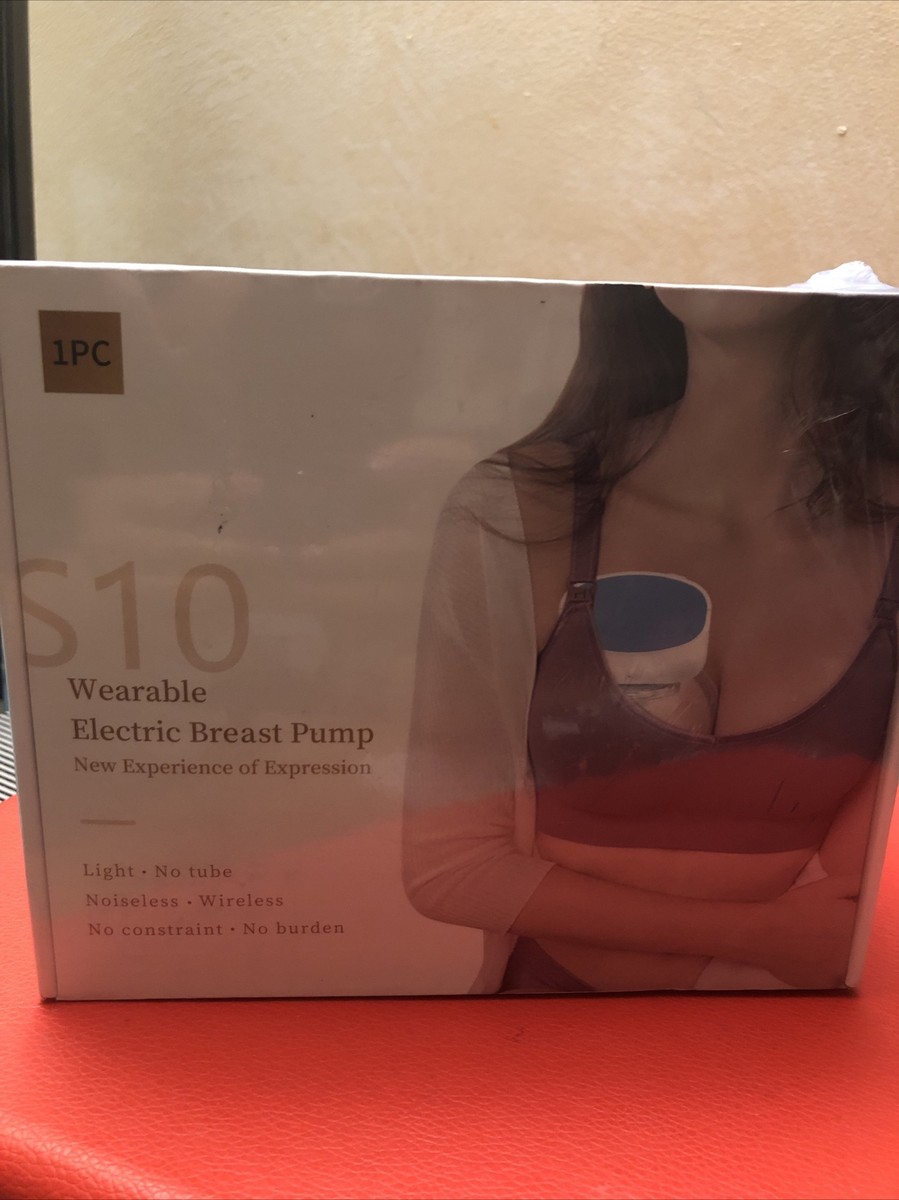 S10 Wearable Electric Breast Pump New Experience Of Expression