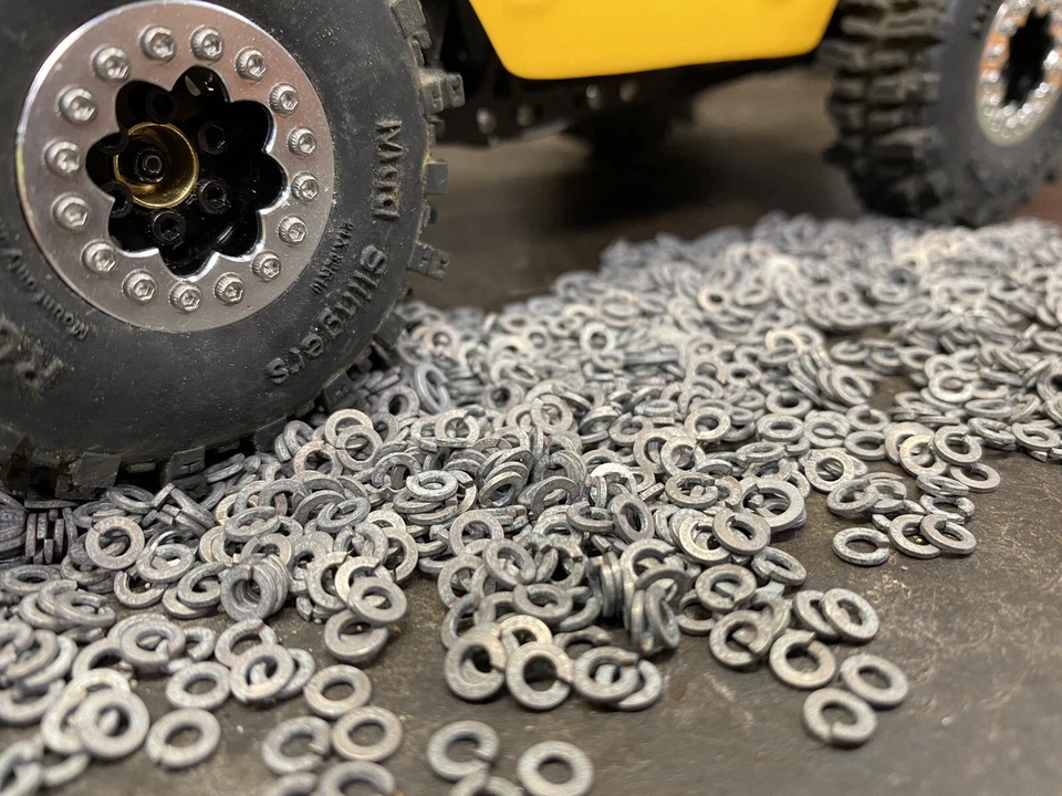scx24 wheel lock washers X8 Tired Of Losing Wheels? - Image 2 of 4