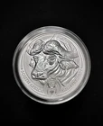 2021 South Africa Big Five Buffalo 1 oz Silver Coin BU