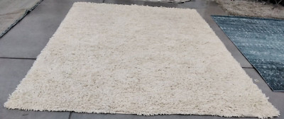 IVORY 8'-6'' X 11'-6'' Broken Thread Rug, Reduced Price 1172727478 SG731A-9