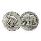 Antique U.S. Silver Rare Collectible Half Old Vintage American Historical Cultur