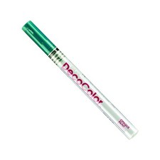 Marvy Deco Color Fine Point Paint Marker Teal 200-C-73 Durable Multi-Surface
