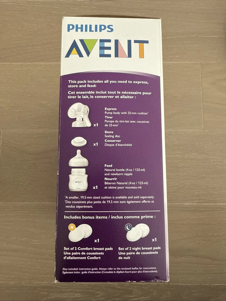 Extractor de leche manual Phillips Avent Foto 4 de 4