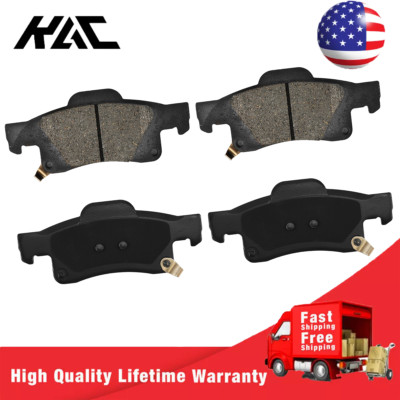 4pcs Rear Ceramic Brake Pads for Durango Jeep Grand Cherokee 2011