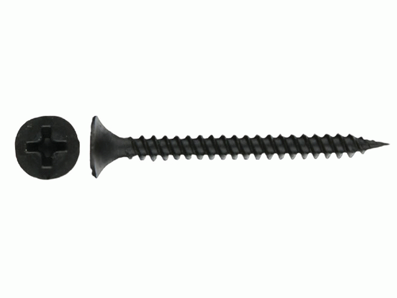 Install Bay PST62 Drywall Screws - 6x2 Inch Phillips Coarse Thread Stinger Screws 500-Pack