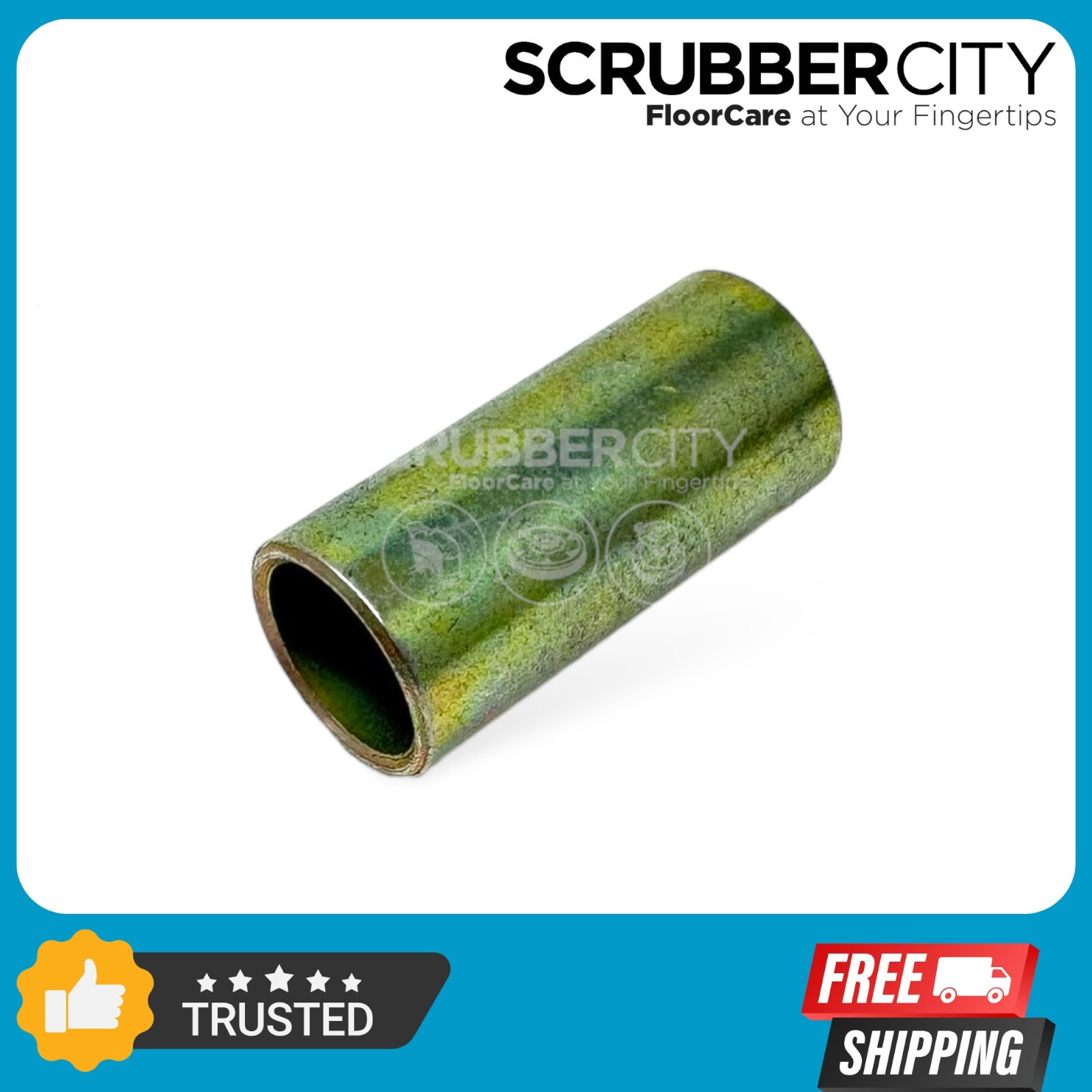 140148 SLEEVE, P/M, 0.50B 0.63D 1.4L, PL TENNANT 5700 FM BR 5680 SPEEDSHINE TS