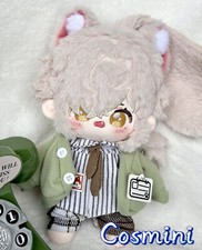 Honkai: Star Rail Jing Yuan 20cm Plush Doll Pillow Dress up Stuffed Toy Anime