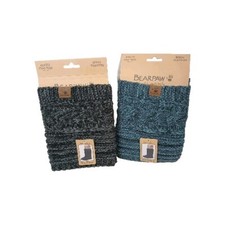 Bear Paws Adult Knit Boot Toppers One size fits Most Choice Colors
