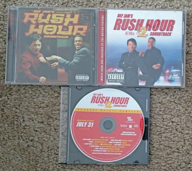 Def Jam's Rush Hour + Rush Hour 2 [Soundtracks] eBay