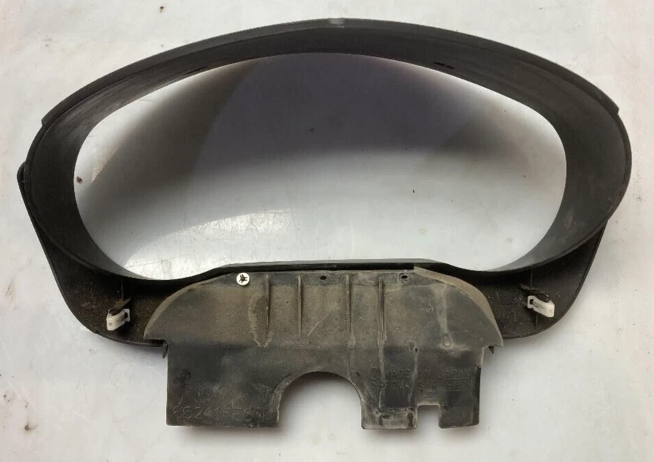 2002-2007 SUBARU IMPREZA WRX MOLDURA VELOCÍMETRO P/N 66241FE000 PEÇA ORIGINAL DO FABRICANTE - Imagem 2 de 4