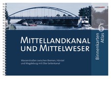 KartenWerft, BinnenKarten Atlas 6 - Mittellan...