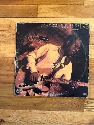Curtis Mayfield – Live! 2LP Curtis Mayfield - Curtis/Live! (Expanded) (Vinyl) | Music On Vinyl