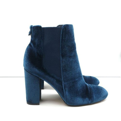 Sam Edelman Case Velvet Ankle Boots 