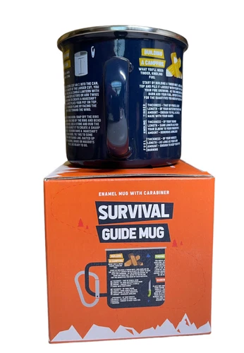 Gift Republic Survival Guide Mug - Thumbnail 3