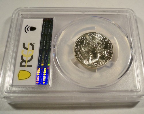 1976-S PCGS MS67 SILVER WASHINGTON QUARTER VERY WHITE MS 67 25c - Picture 4 of 4