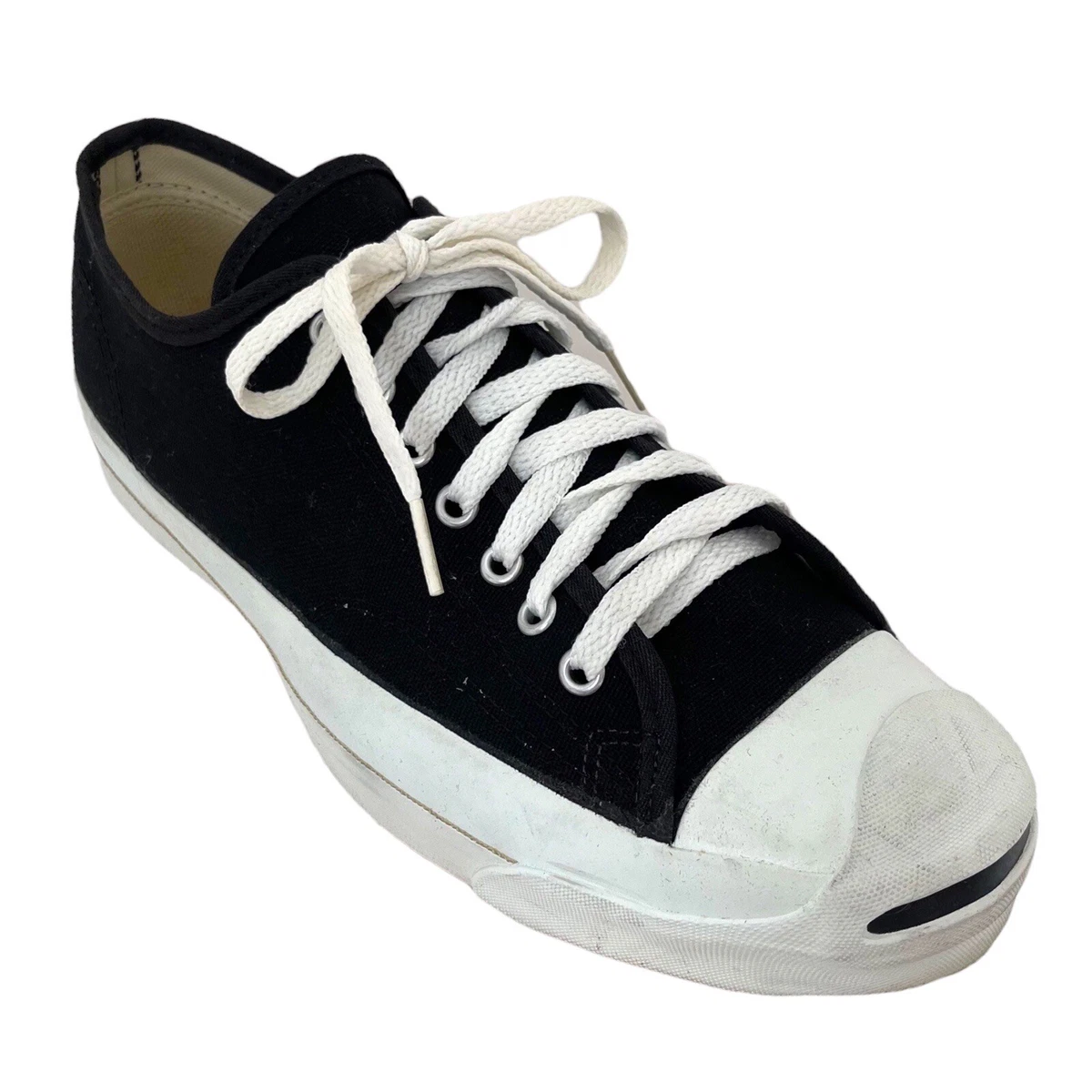 Converse jack purcell signature ox black sale