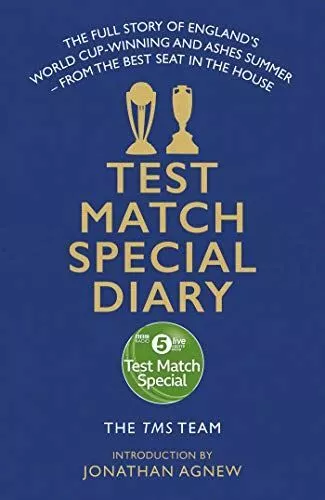 Test Match Special Diary by Test Match Special (Hardcover) (2019) - Picture 1 of 4