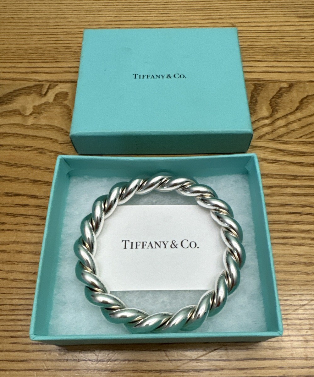 TIFFANY&Co. vintage twist bangle