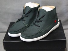 MARC JOSEPH big kids emerald nubuck WEST HOUSTON suede upper shoes size 4 New