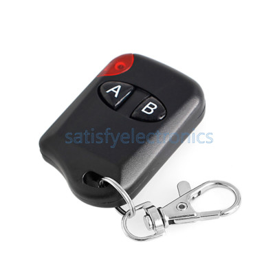 DC 12V 433MHz 2 Button RF Wireless Remote Control Transmitter Garage Door