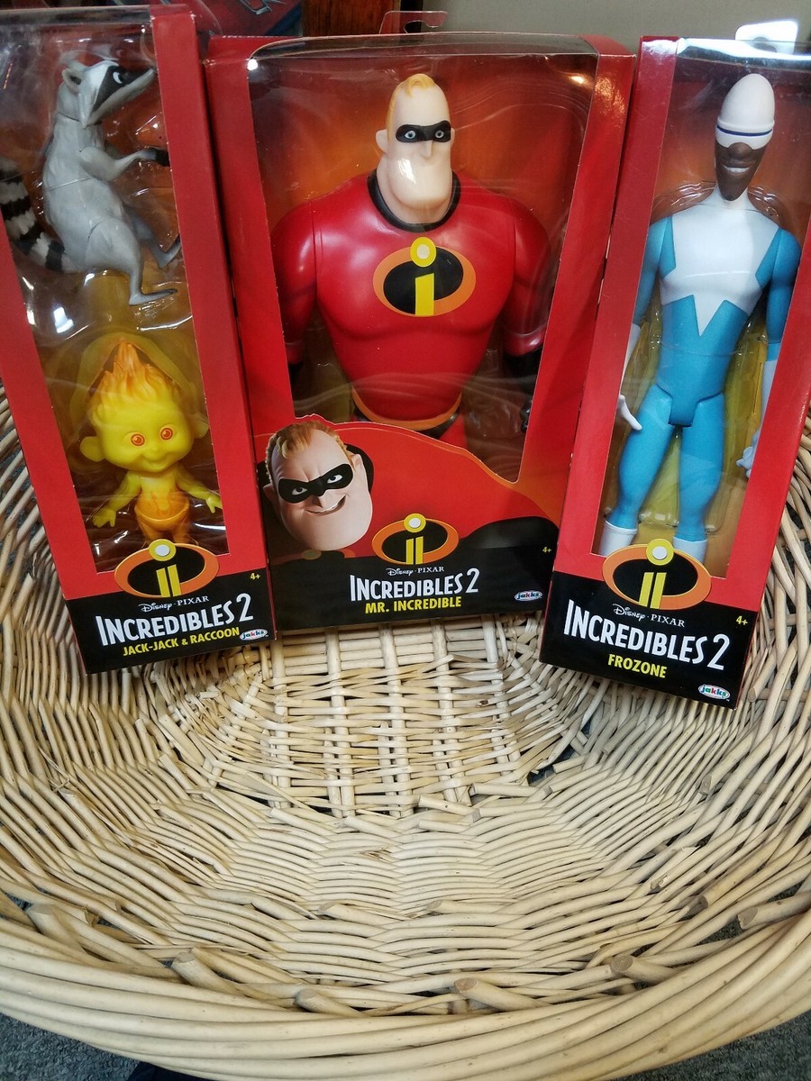 New Mr. Incredible Action Figure 12