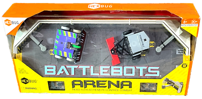HEXBUG BattleBots Arena Witch Doctor Tombstone Battle Bot Arena Game New