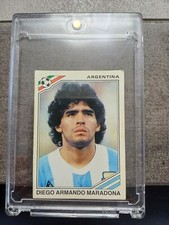 Figurina Panini Maradona Mexico 86 ORIGINALE