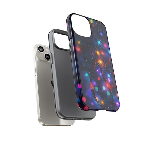 Christmas Lights Glowing Phone Case for iPhone, Samsung Galaxy, Pixel - 第 91/256 張圖片