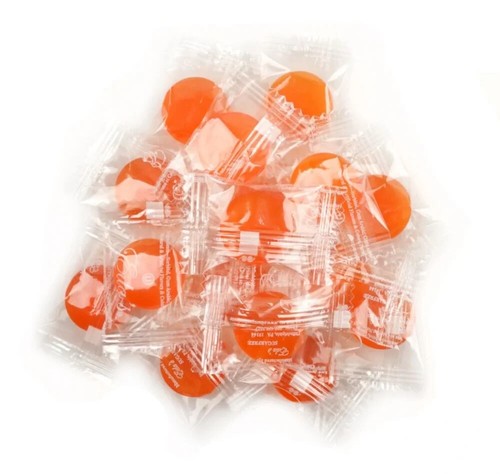 Zuckerfrei Pfirsich Großpackung Hartbonbons 4 Pfund Süßigkeiten KOSTENLOSER VERSAND 48 Staaten
