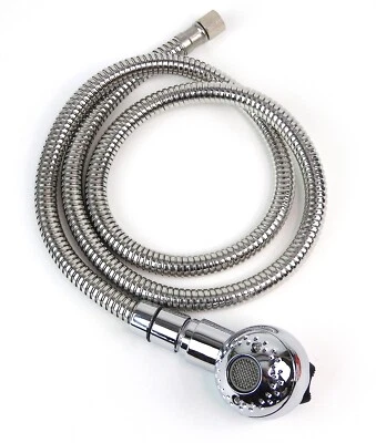 HQBS Salon Shampoo Unit Bowl Hair Sink Replacement Part Round Sprayer Hose SA-29A