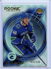 2018-19 Upper Deck Trilogy '03-04 15th Anniversary Retro Rookies #03-EP 474/599