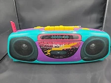 Kool Shades Portable AM FM Stereo Tape Player Retro** Tape Player Not  Working**