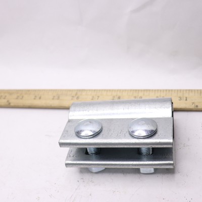 Morris Compression Coupling Zinc-Plated Steel 6'' 1-2C