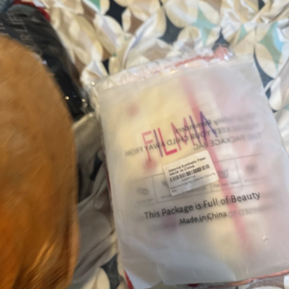 Ani·Lnc Emma Peluca Cosplay Corta Mujer Naranja Peluca Cosplay Foto 3 de 3