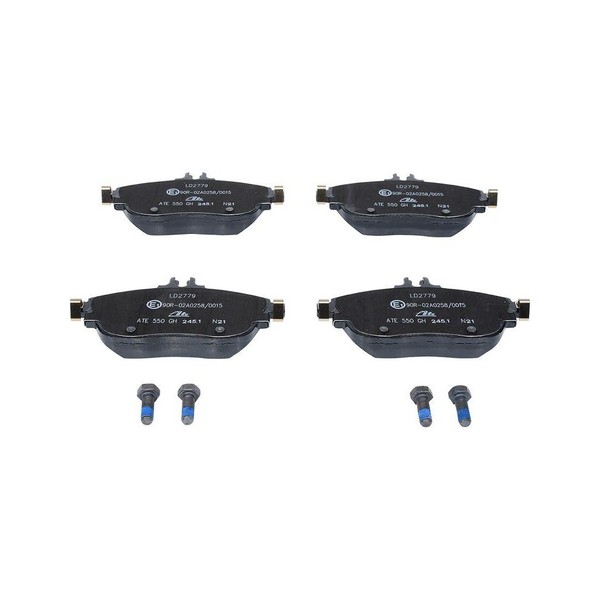 ATE Bremsbelagsatz, Scheibenbremse 13.0470-2779.2 Ceramic FüR MERCEDES-BENZ-image