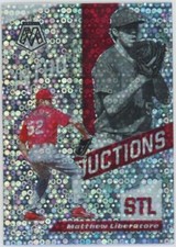 2021 Panini Mosaic Matthew Liberatore Rookie Quick Pitch Silver Introductions RC