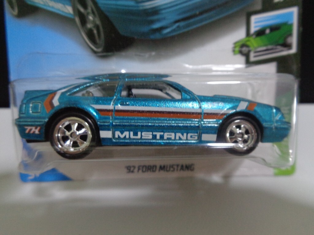Ford Mustang Th Hot Wheels 2019 92 Ford Mustang Super