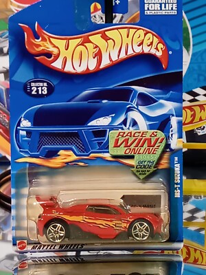 Hot Wheels #213 MS-T Suzuka 2001 RED | Race & Win Online