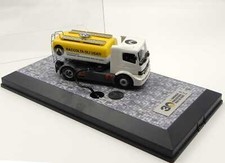 Mercedes oil tanker truck autobotte 1:43 MIB Lim. Ed. Ostorero Italy no hachette